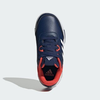 Foto 4 | Tenis Tensaur Sport Training Cierre De Cordones Adidas Azul Niños