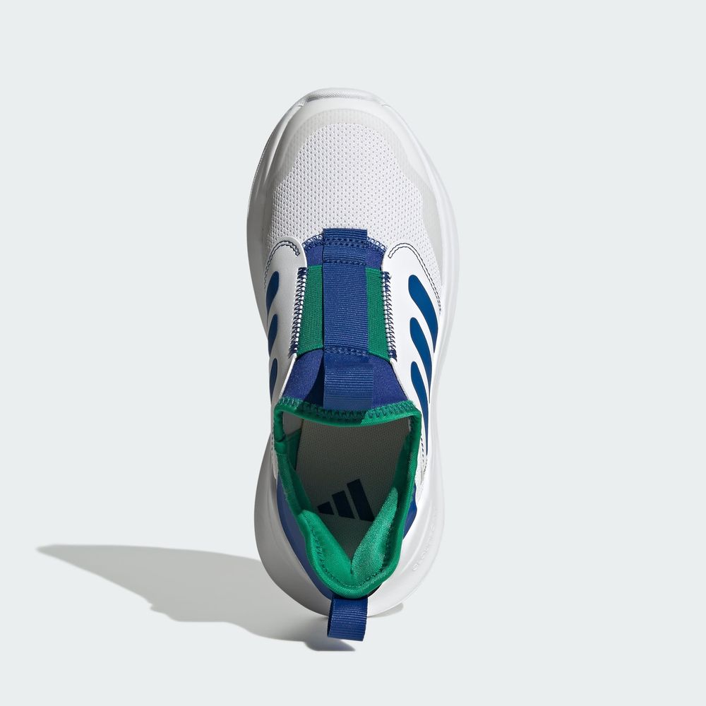 Foto 4 | Tensaur Comfort Ac J Adidas Blanco Niños