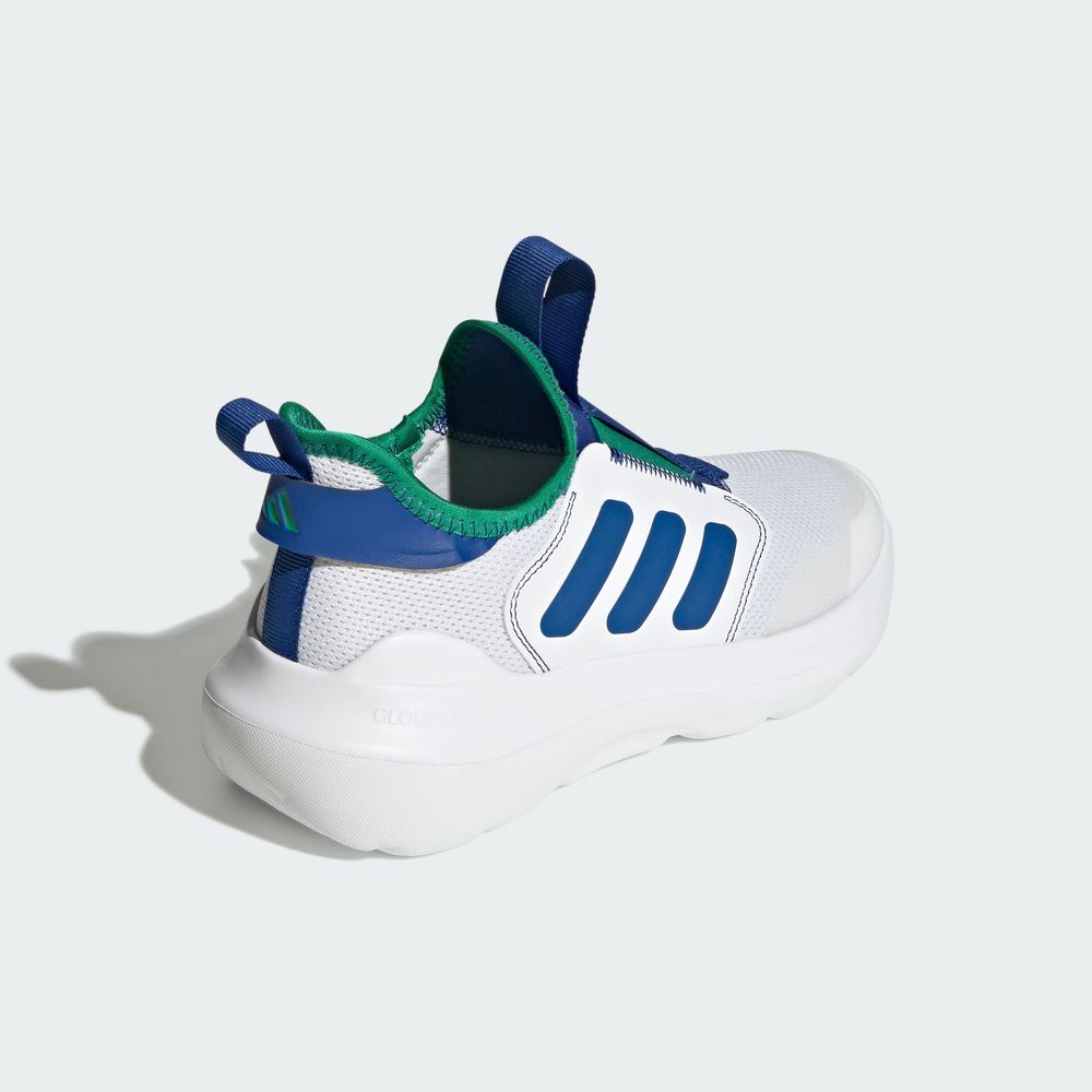 Foto 7 | Tensaur Comfort Ac J Adidas Blanco Niños