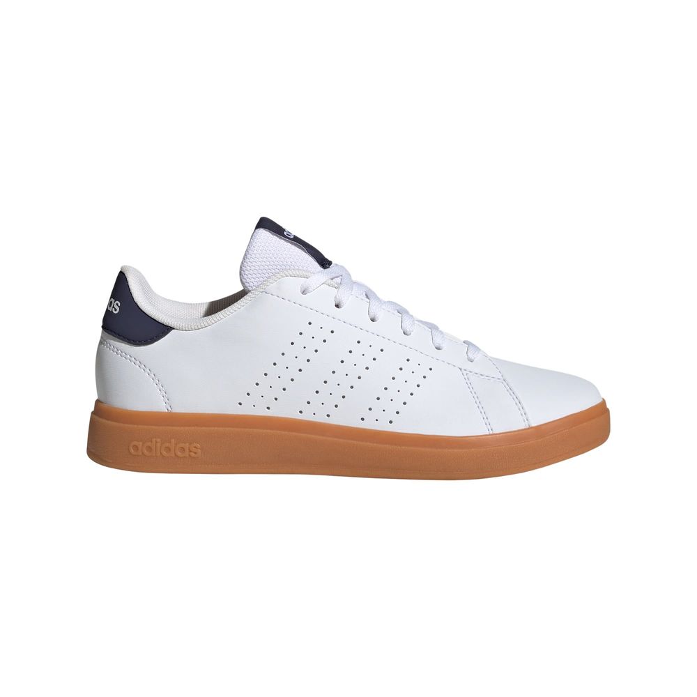 Foto 1 | Tenis Advantage Base 2.0 Niños Adidas Blanco Niños