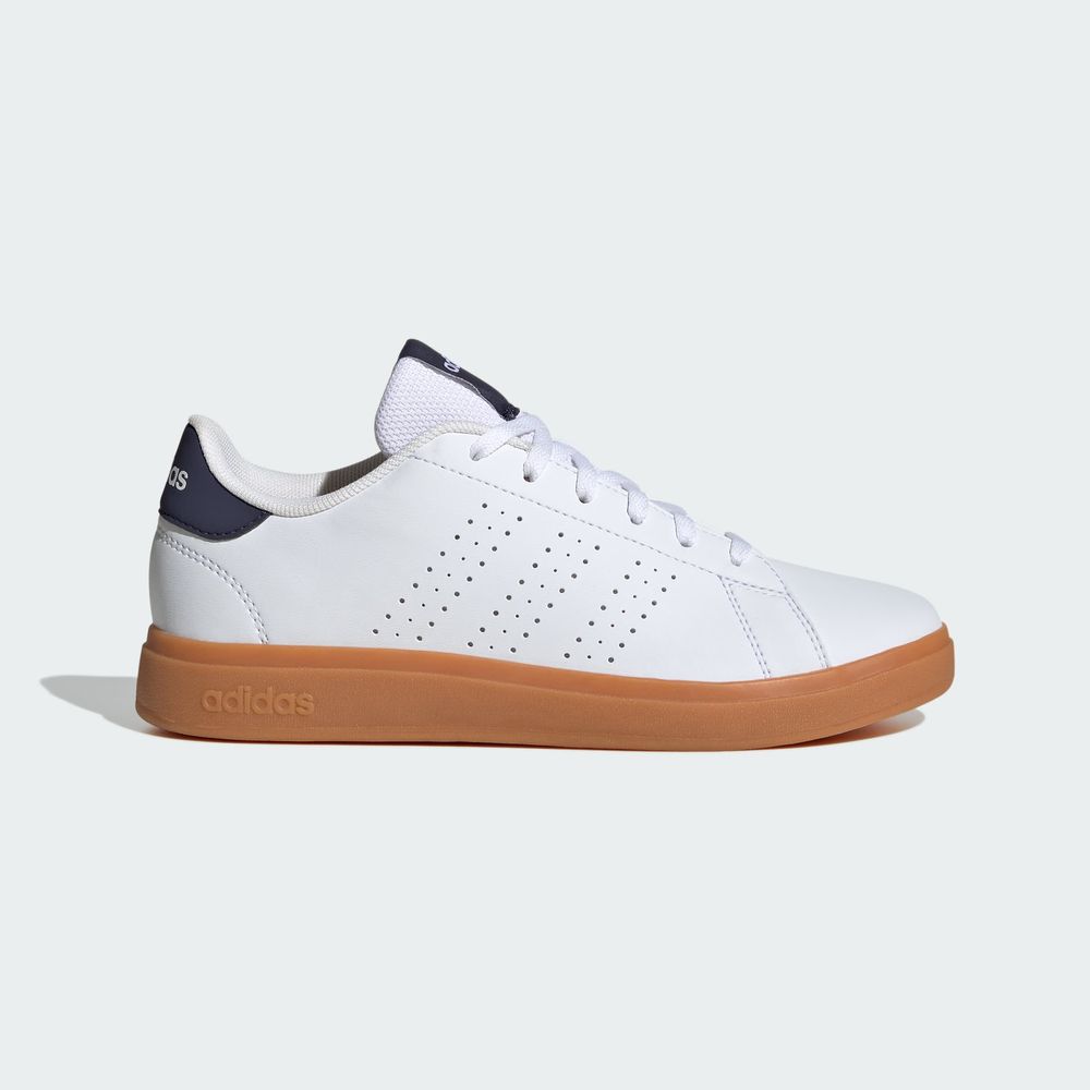 Foto 3 pulgar | Tenis Advantage Base 2.0 Niños Adidas Blanco Niños