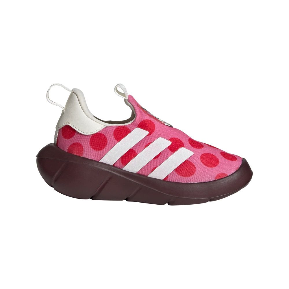 Foto 2 pulgar | Tenis Adidas X Disney Minnie Mouse Monofit Trainer Kids Adidas Rosa para Niñas