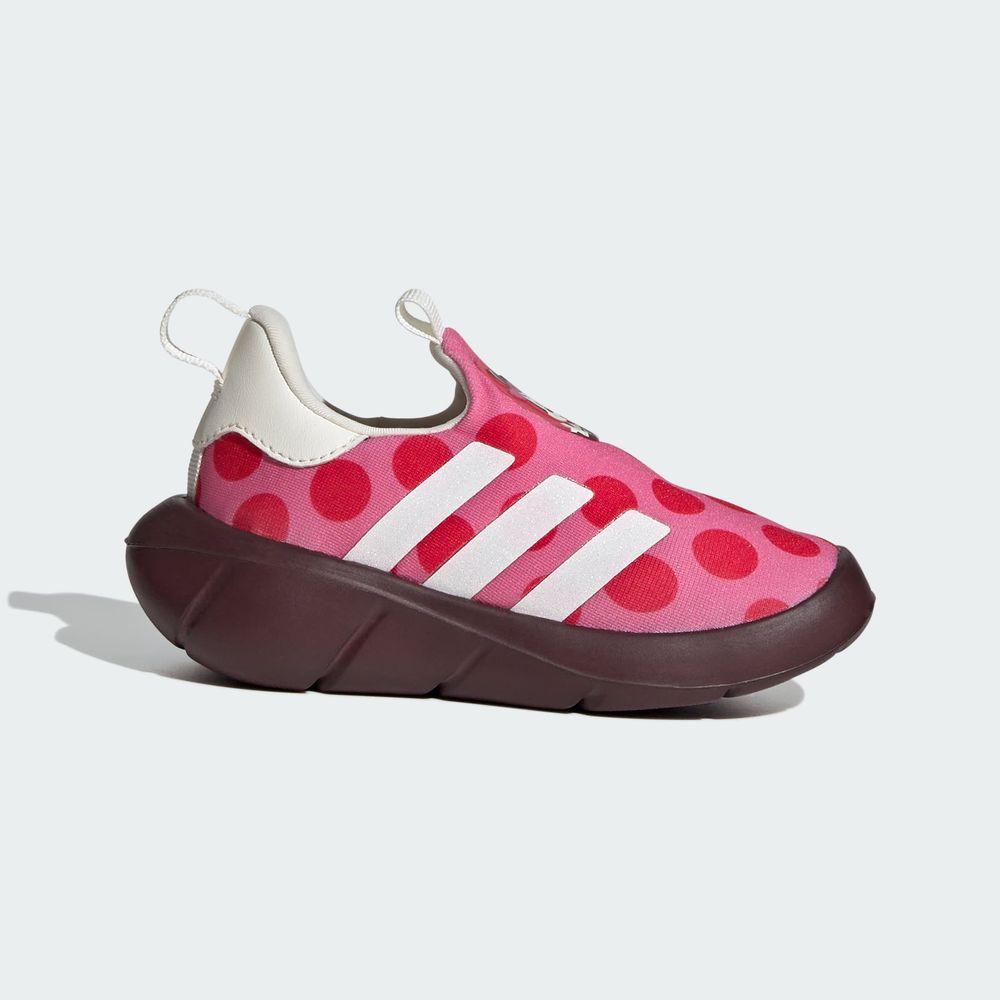 Foto 3 pulgar | Tenis Adidas X Disney Minnie Mouse Monofit Trainer Kids Adidas Rosa para Niñas