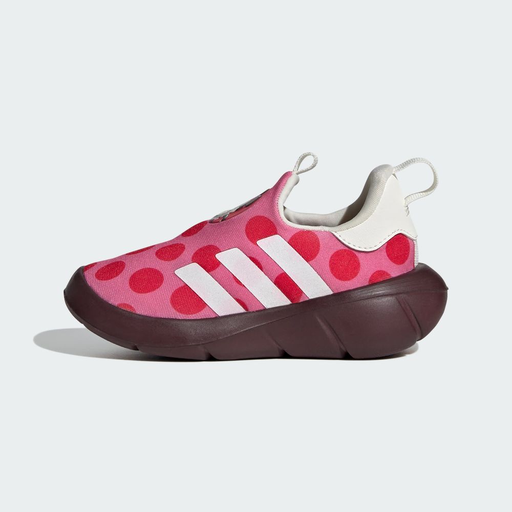 Foto 4 pulgar | Tenis Adidas X Disney Minnie Mouse Monofit Trainer Kids Adidas Rosa para Niñas
