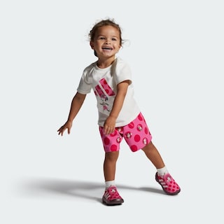 Foto 4 | Tenis Adidas X Disney Minnie Mouse Monofit Trainer Kids Adidas Rosa para Niñas