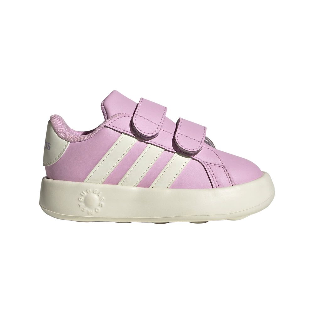 Foto 2 pulgar | Tenis Adidas Grand Court 2.0 Para Bebé Adidas Violeta Niños