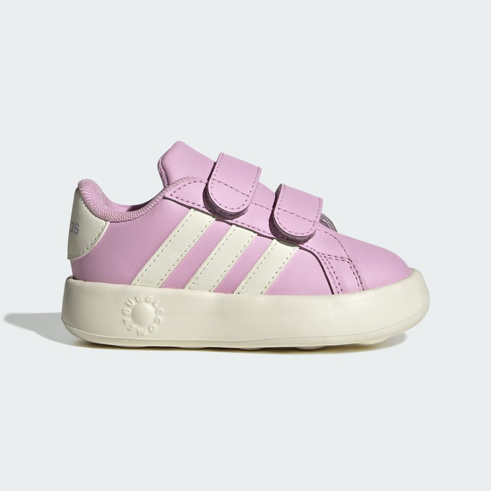 Foto 3 pulgar | Tenis Adidas Grand Court 2.0 Para Bebé Adidas Violeta Niños