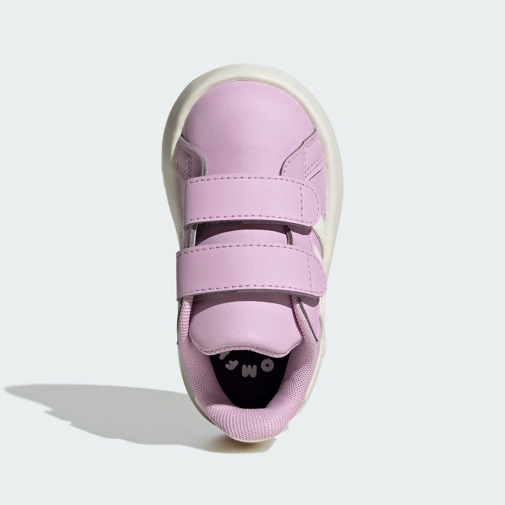 Foto 5 pulgar | Tenis Adidas Grand Court 2.0 Para Bebé Adidas Violeta Niños