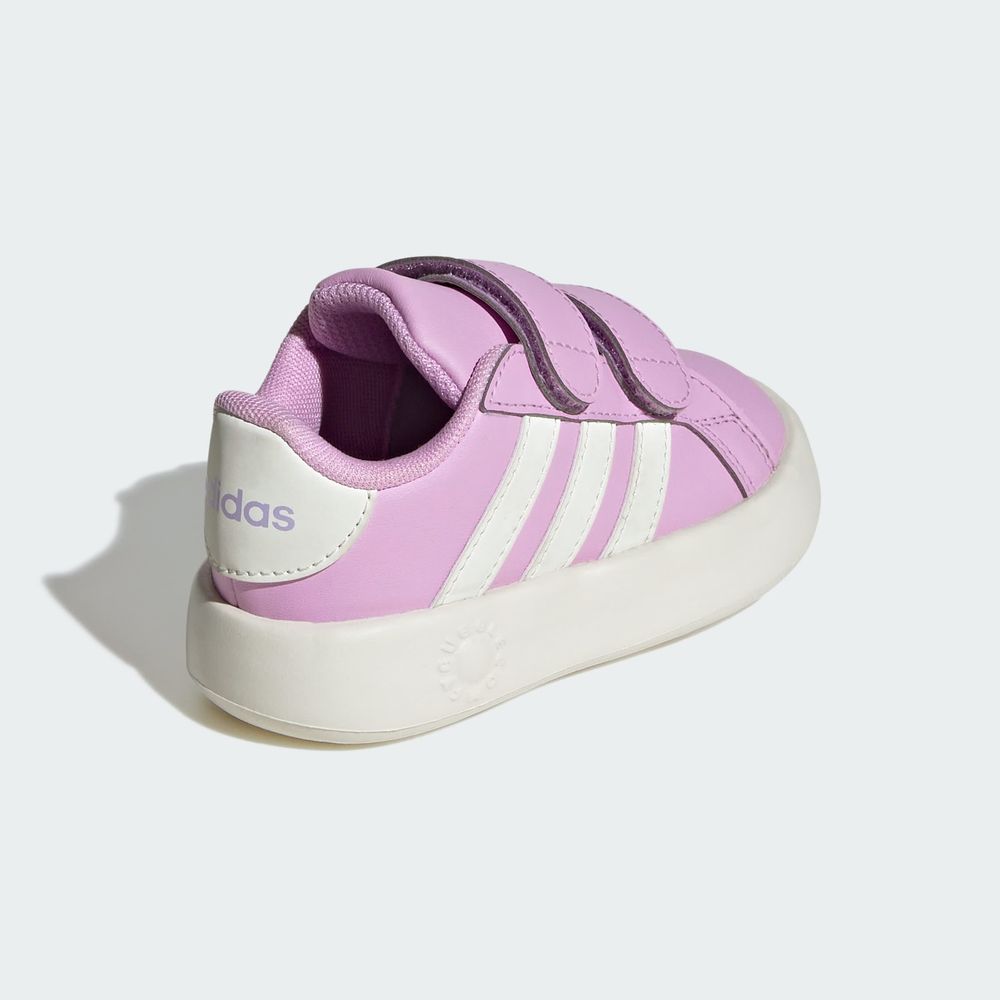 Foto 8 pulgar | Tenis Adidas Grand Court 2.0 Para Bebé Adidas Violeta Niños