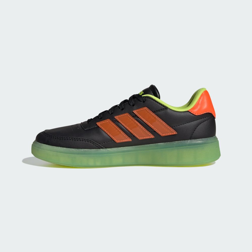 Foto 4 pulgar | Tenis Courtblock Adidas Negro Niños