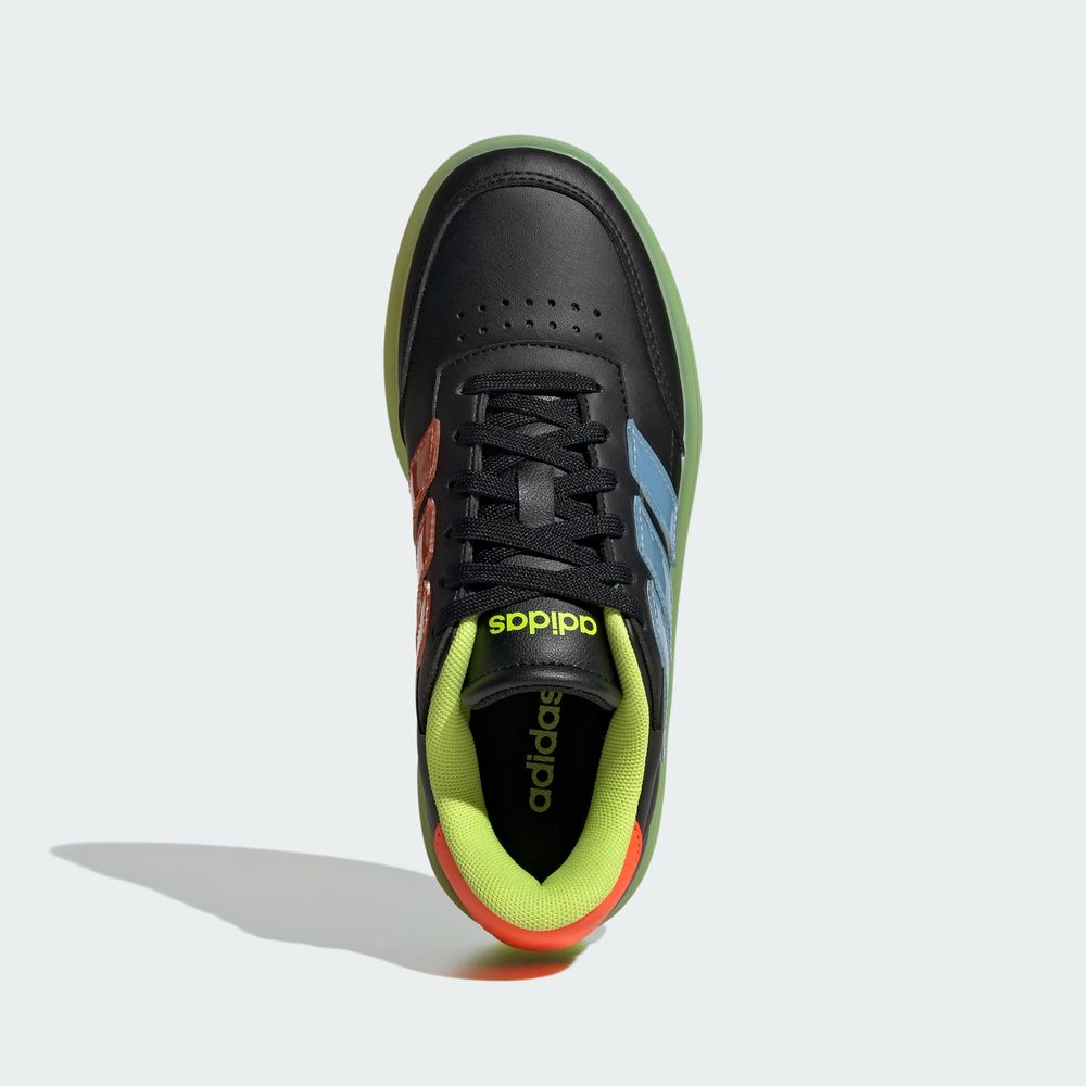 Foto 5 pulgar | Tenis Courtblock Adidas Negro Niños