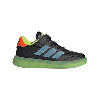 Foto 1 | Tenis Courtblock Adidas Negro Niños