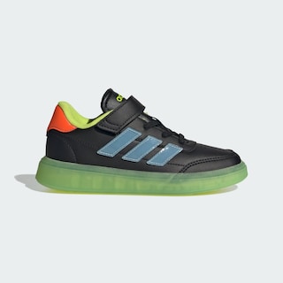Foto 2 | Tenis Courtblock Adidas Negro Niños