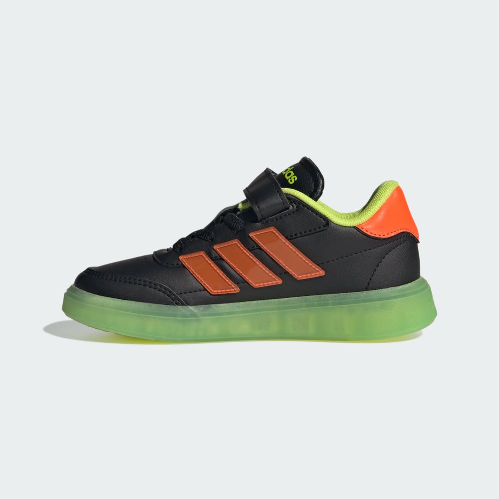 Foto 4 pulgar | Tenis Courtblock Adidas Negro Niños
