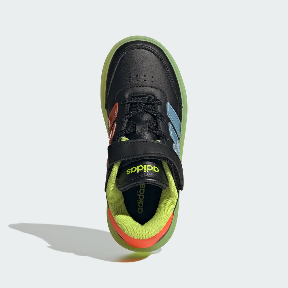Foto 5 pulgar | Tenis Courtblock Adidas Negro Niños