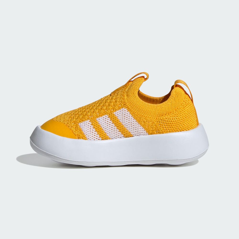 Foto 4 pulgar | Bubblecomfy I Adidas Amarillo Niños