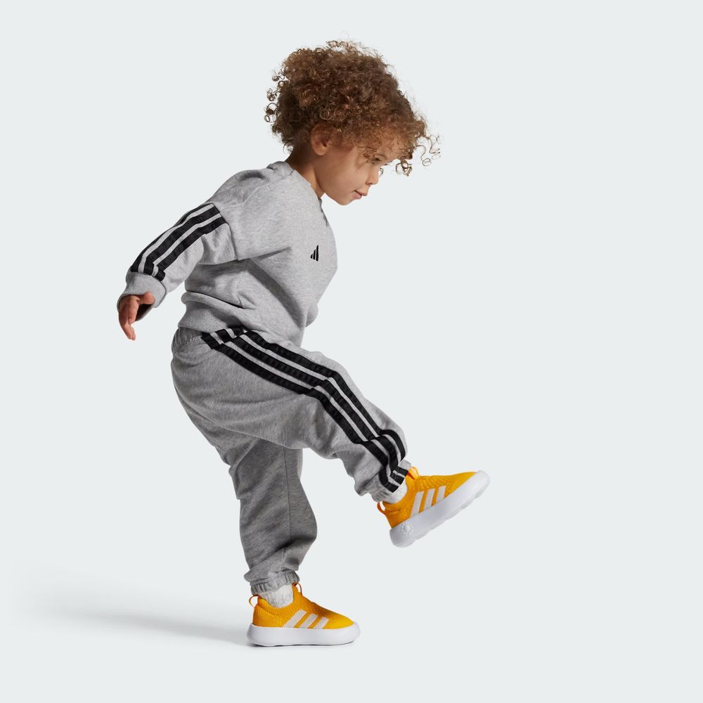 Foto 5 pulgar | Bubblecomfy I Adidas Amarillo Niños