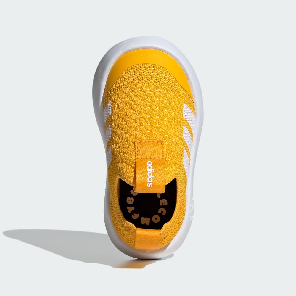 Foto 6 pulgar | Bubblecomfy I Adidas Amarillo Niños