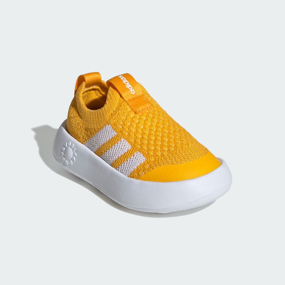 Foto 8 pulgar | Bubblecomfy I Adidas Amarillo Niños