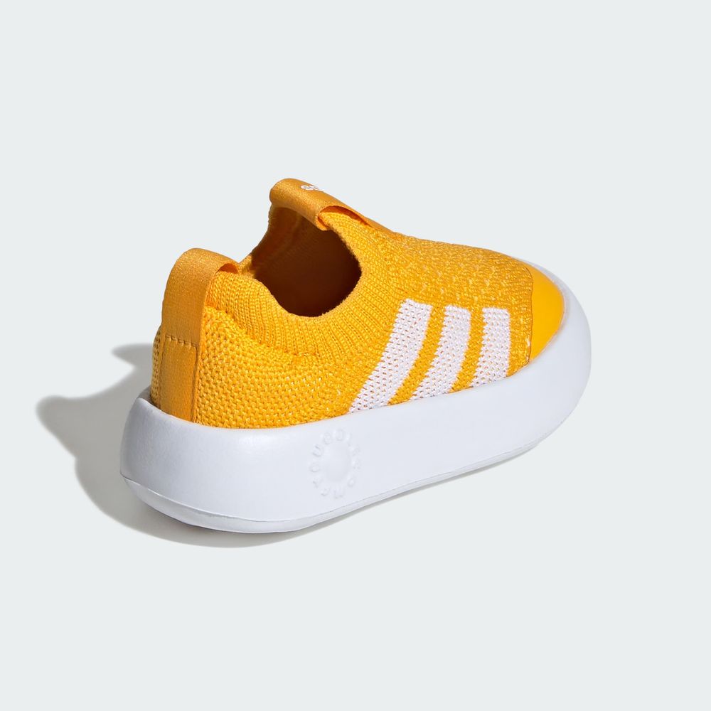 Foto 9 pulgar | Bubblecomfy I Adidas Amarillo Niños