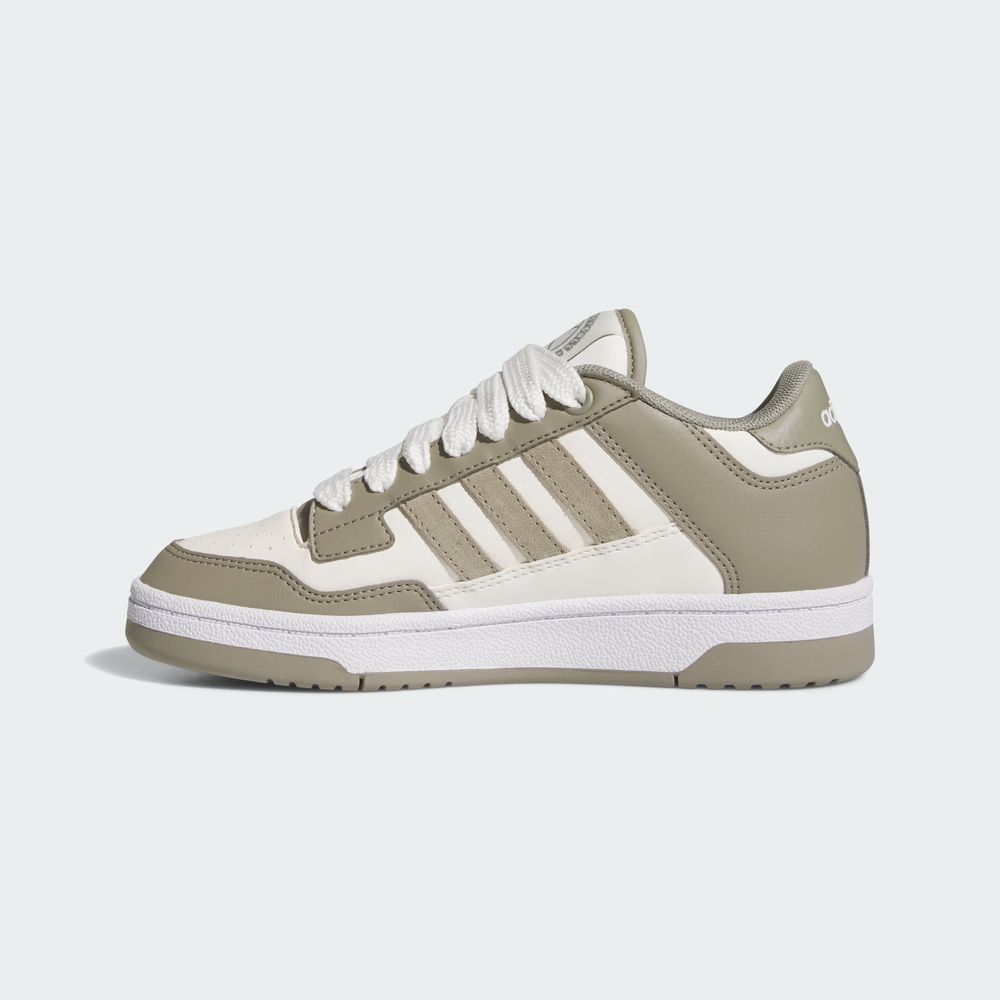 Foto 4 pulgar | Temis Rapid Court Low Adidas Verde Niños