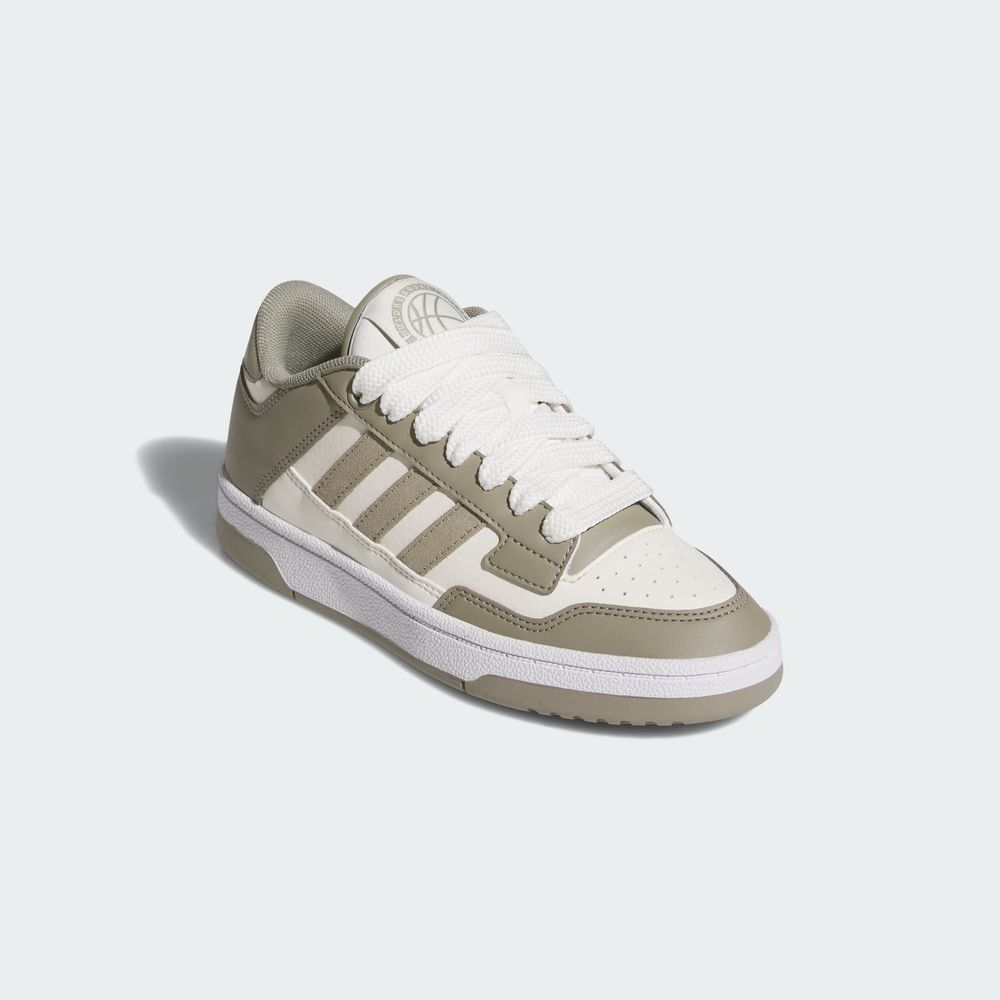Foto 7 pulgar | Temis Rapid Court Low Adidas Verde Niños