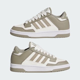 Foto 8 | Temis Rapid Court Low Adidas Verde Niños