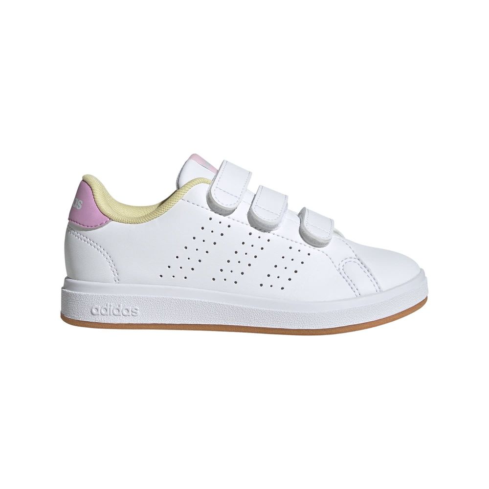 Tenis Advantage Base 2.0 Kids Adidas Blanco Niños