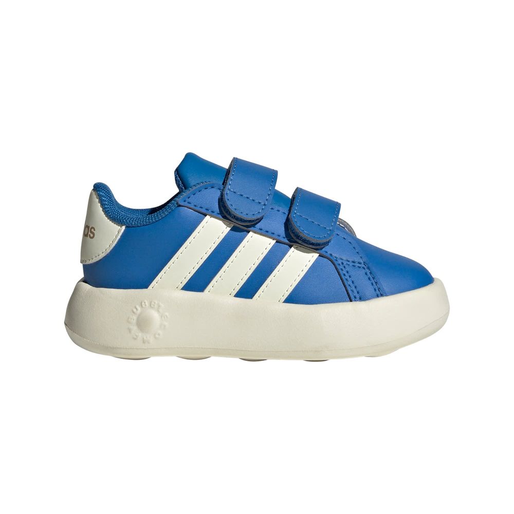 Foto 2 pulgar | Tenis Adidas Grand Court 2.0 Para Bebé Adidas Azul Niños