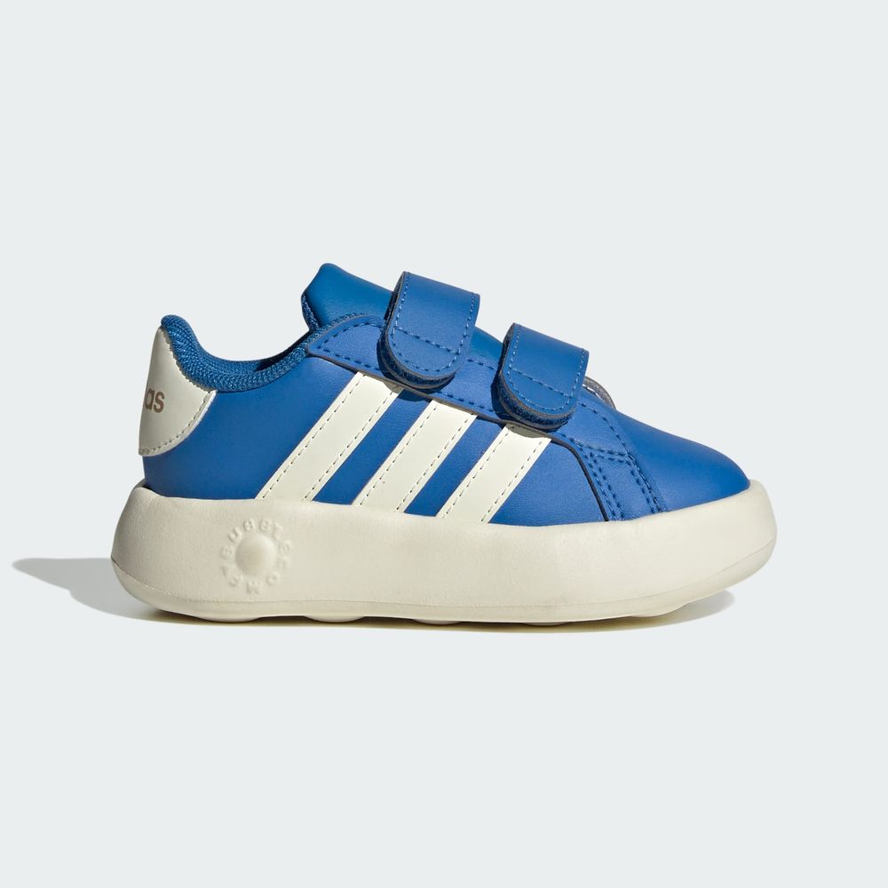 Foto 3 pulgar | Tenis Adidas Grand Court 2.0 Para Bebé Adidas Azul Niños