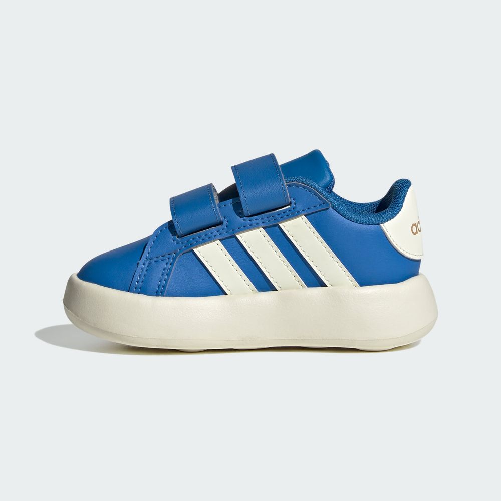 Foto 4 pulgar | Tenis Adidas Grand Court 2.0 Para Bebé Adidas Azul Niños