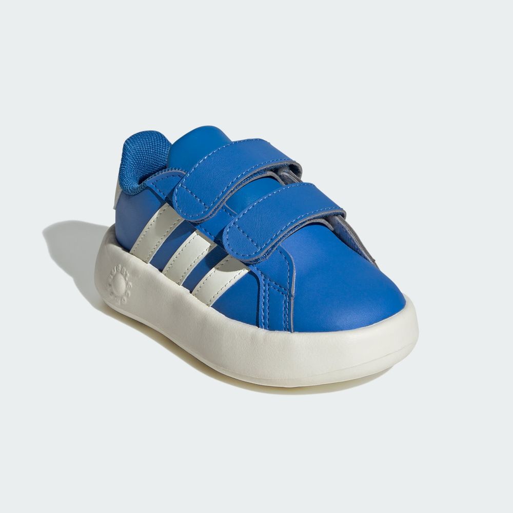 Foto 7 pulgar | Tenis Adidas Grand Court 2.0 Para Bebé Adidas Azul Niños