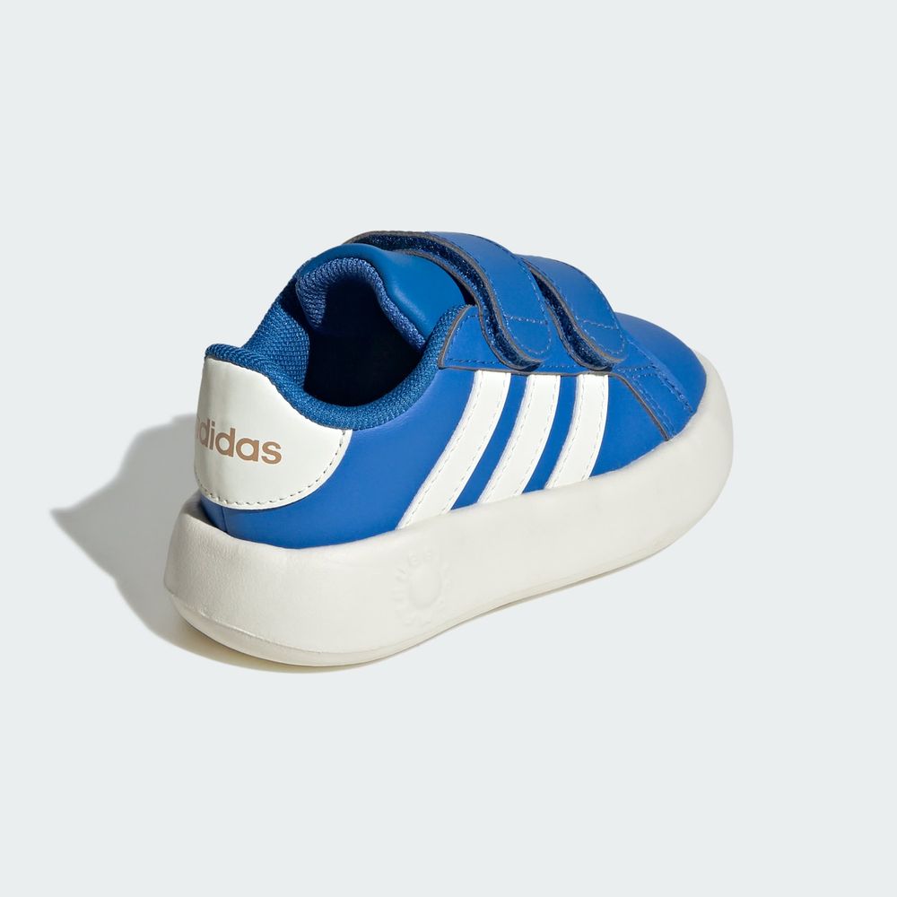 Foto 8 pulgar | Tenis Adidas Grand Court 2.0 Para Bebé Adidas Azul Niños