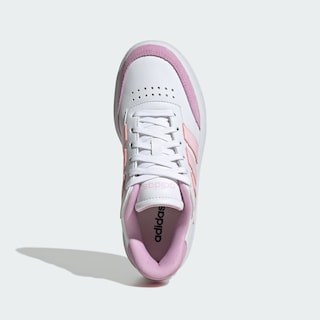 Foto 4 | Tenis Courtblock Adidas Blanco Niños