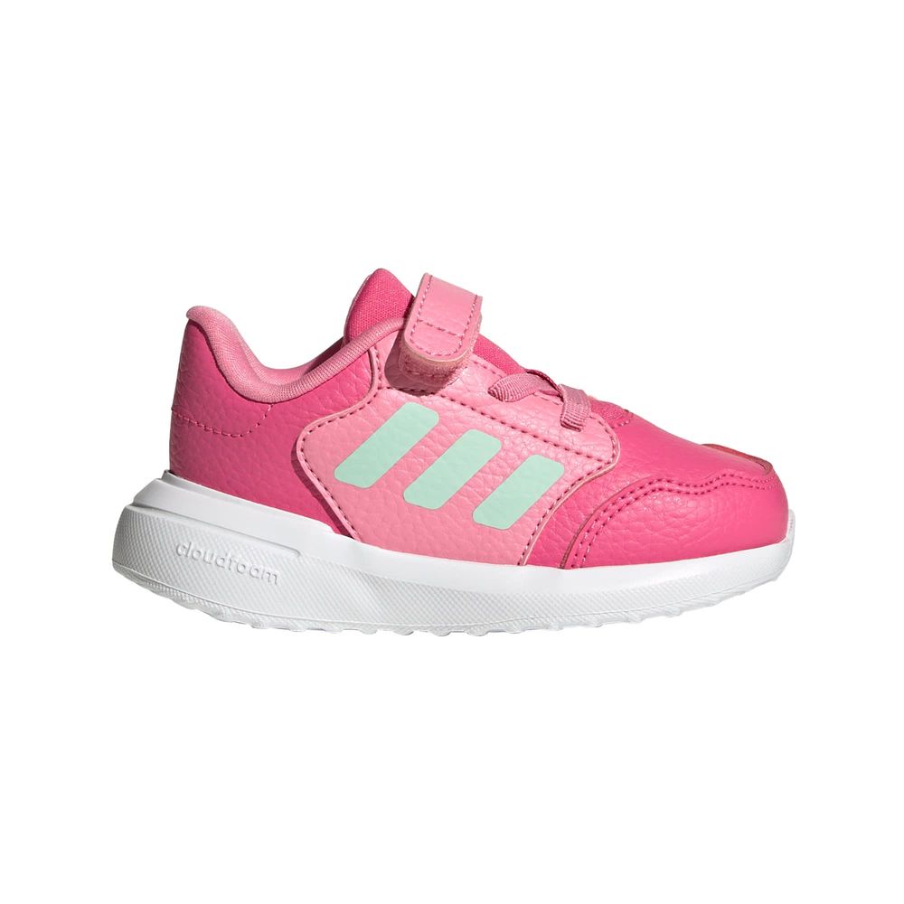 Foto 2 pulgar | Tensaur Run 3.0 El I Adidas Rosa Niños