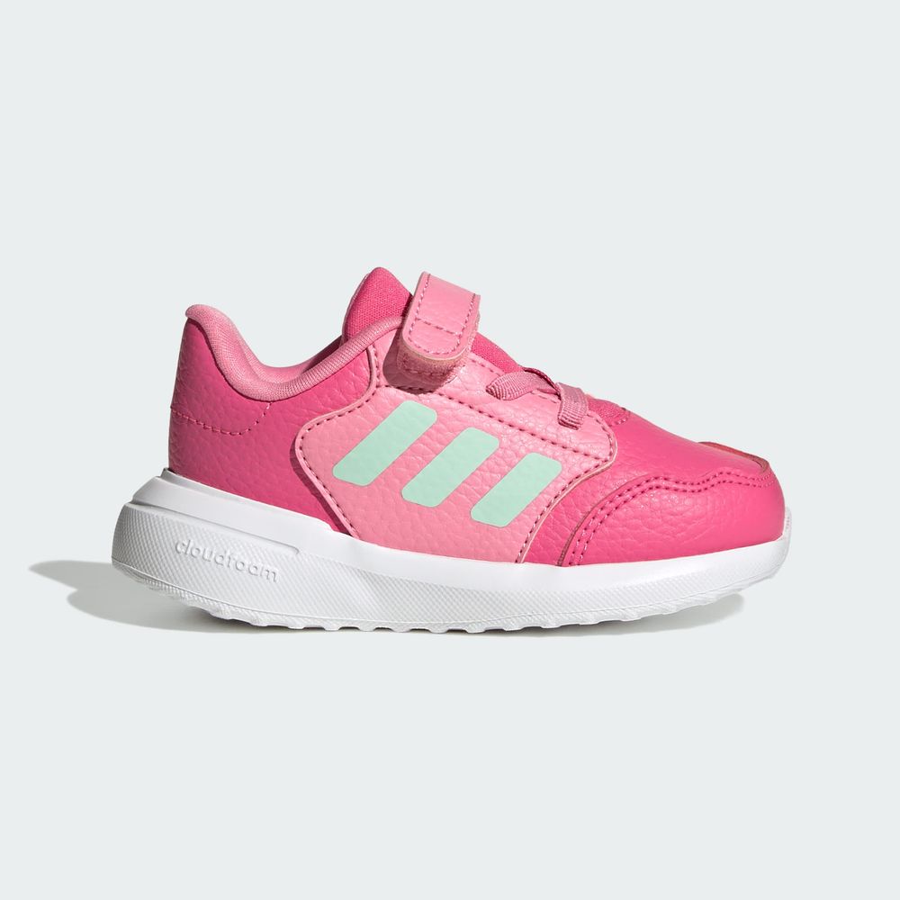 Foto 3 pulgar | Tensaur Run 3.0 El I Adidas Rosa Niños