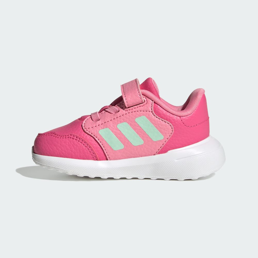 Foto 4 pulgar | Tensaur Run 3.0 El I Adidas Rosa Niños