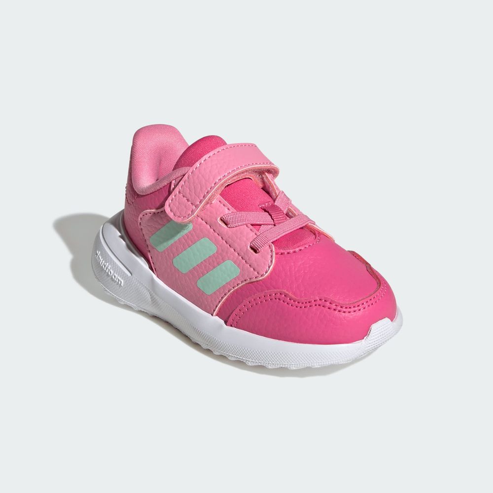 Foto 7 pulgar | Tensaur Run 3.0 El I Adidas Rosa Niños