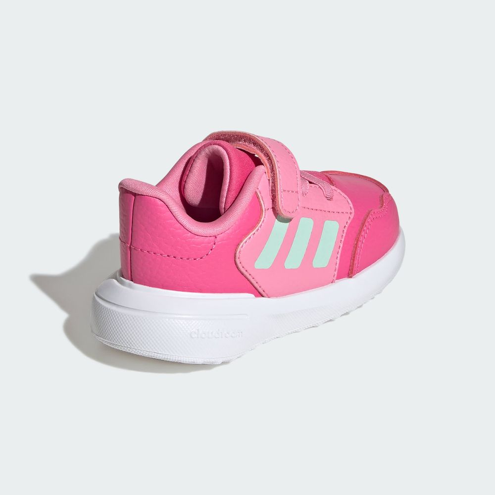 Foto 8 pulgar | Tensaur Run 3.0 El I Adidas Rosa Niños