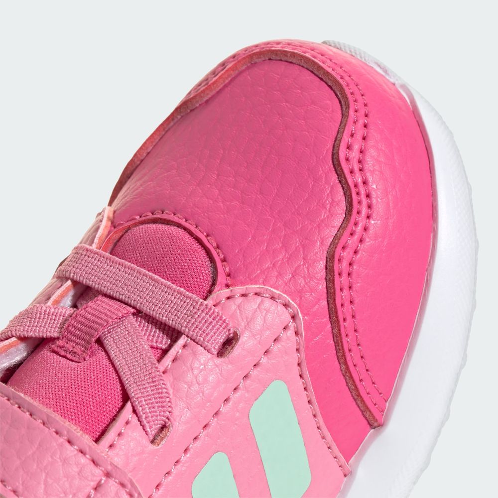 Foto 9 pulgar | Tensaur Run 3.0 El I Adidas Rosa Niños