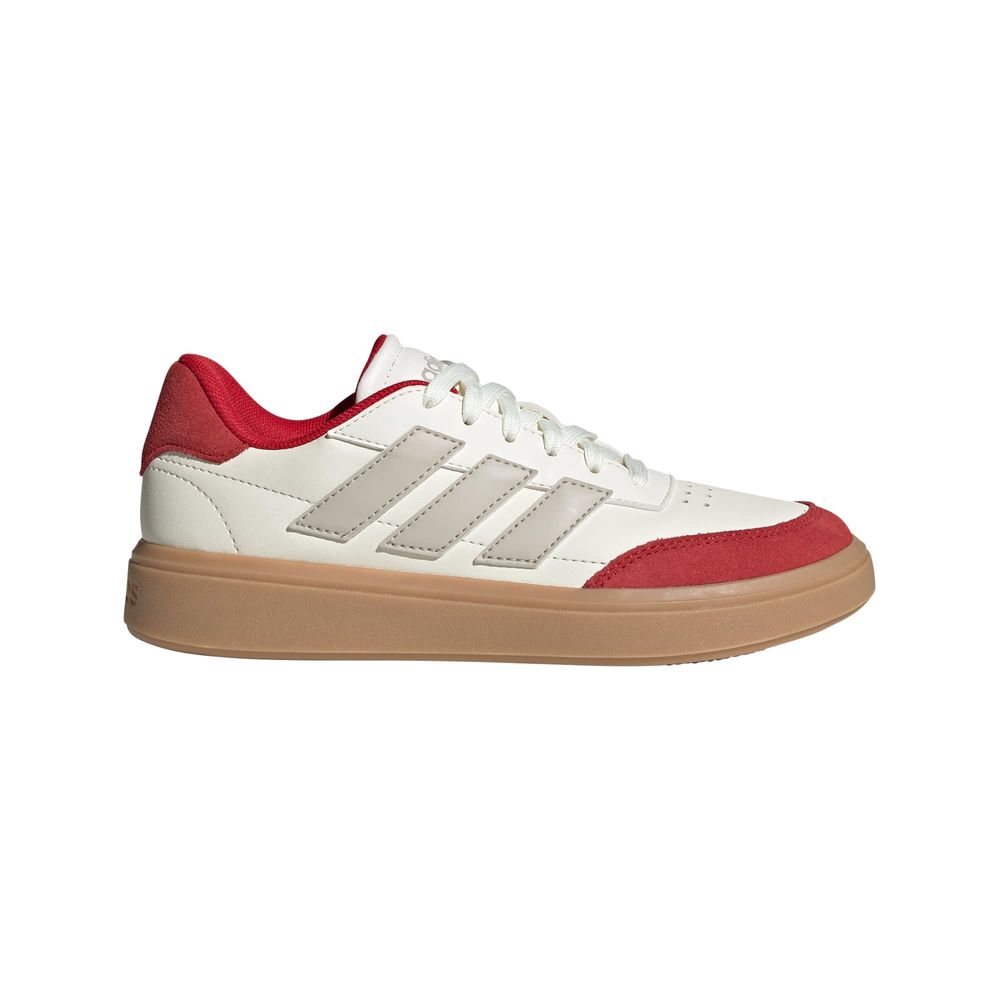 Foto 2 pulgar | Tenis Courtblock Adidas Blanco Niños