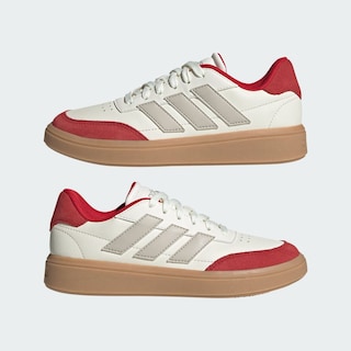 Foto 8 | Tenis Courtblock Adidas Blanco Niños