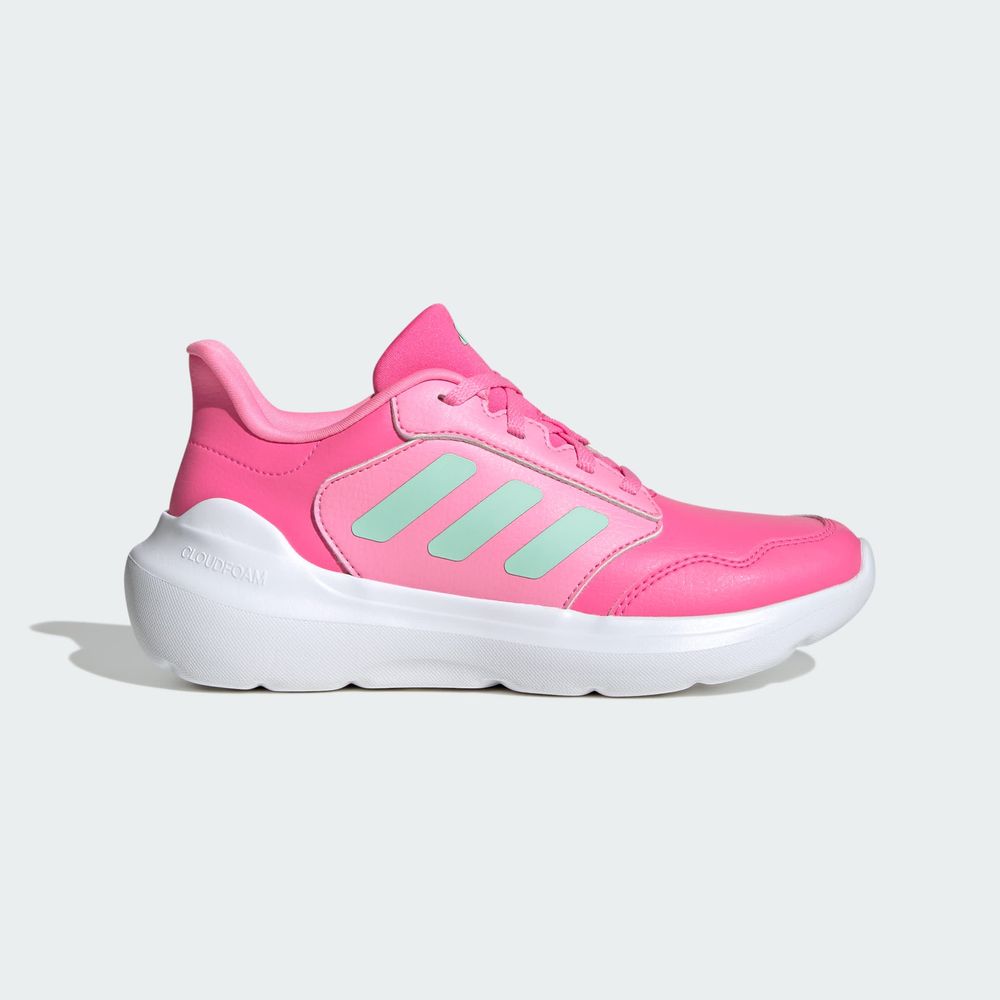 Foto 3 pulgar | Tensaur Run 3.0 J Adidas Rosa Niños