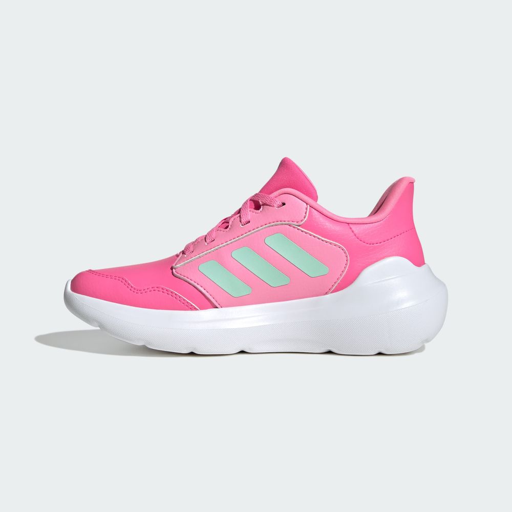 Foto 4 pulgar | Tensaur Run 3.0 J Adidas Rosa Niños