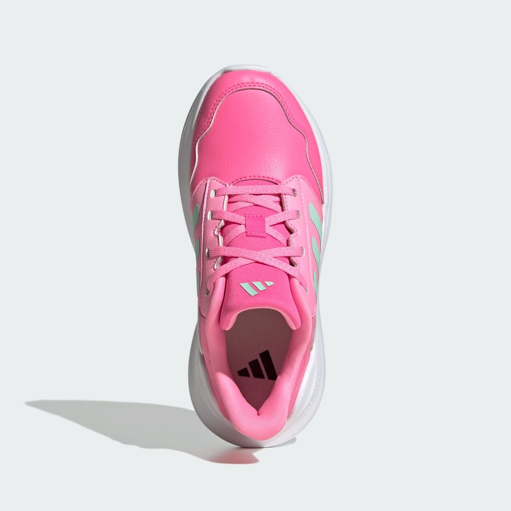 Foto 5 pulgar | Tensaur Run 3.0 J Adidas Rosa Niños