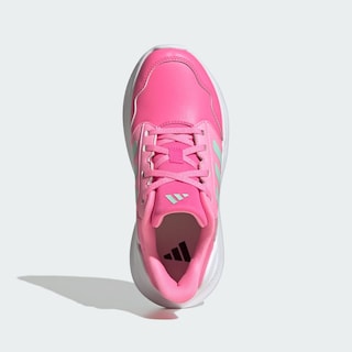 Foto 4 | Tensaur Run 3.0 J Adidas Rosa Niños