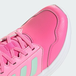 Foto 7 | Tensaur Run 3.0 J Adidas Rosa Niños