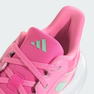 Foto 8 | Tensaur Run 3.0 J Adidas Rosa Niños