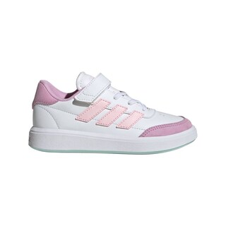 Foto 1 | Tenis Courtblock Adidas Blanco Niños
