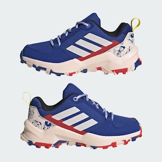 Foto 8 | Tenis De Senderismo Adidas Disney Terrex Ax4r Adidas Azul Niños